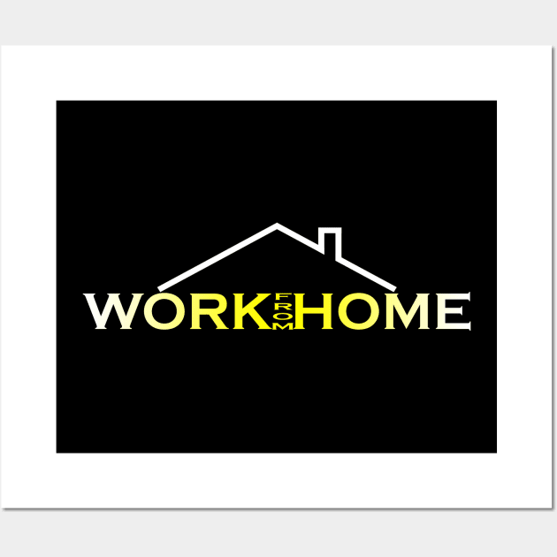 WFH - 12 Wall Art by SanTees